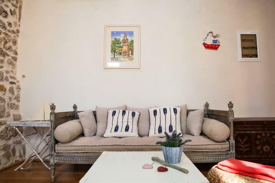 Cozy Eco Cottage Liapades Exterior foto
