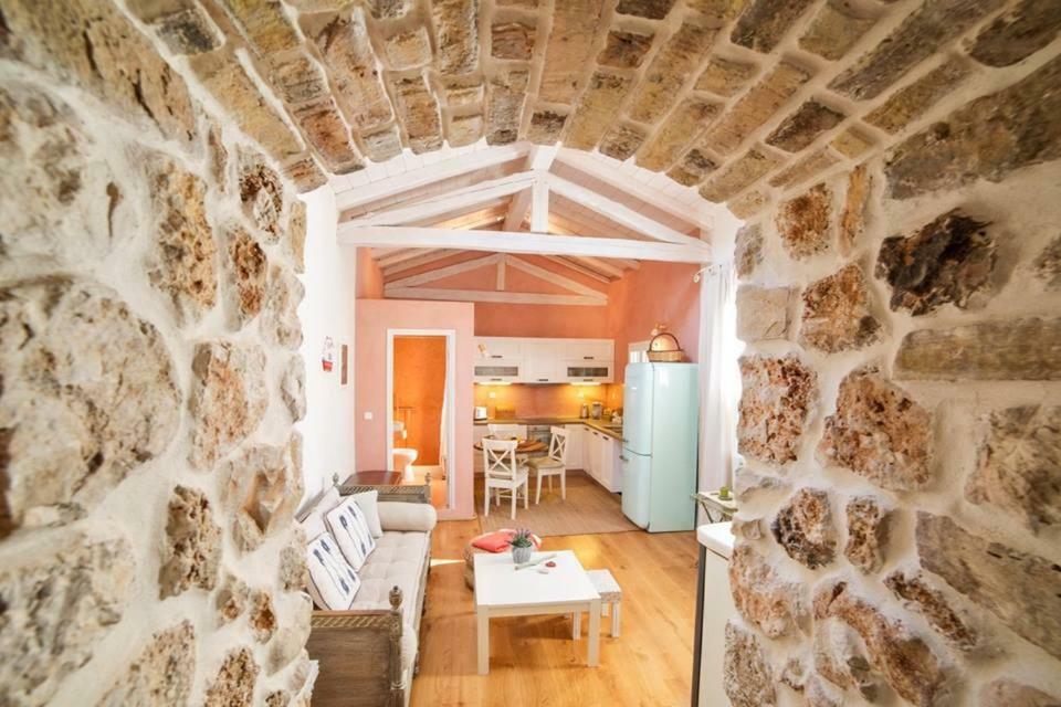 Cozy Eco Cottage Liapades Exterior foto
